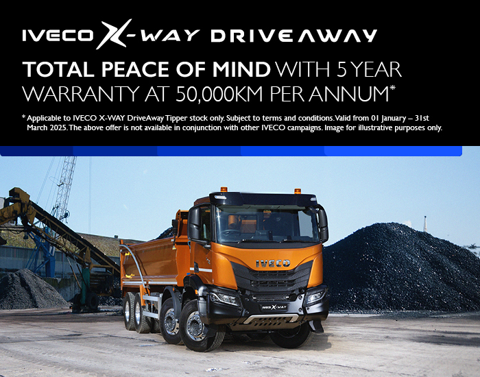 X-WAY DRIVEAWAY 5-YEAR EXTENDED WARRANTY 